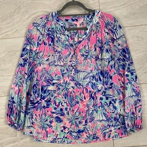 Lilly silk shirt